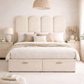 Bedzy Rome Floor Standing Upholstered Headboard
