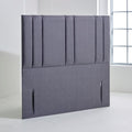 Bedzy Atlanta Winged Floor Standing Upholstered Headboard