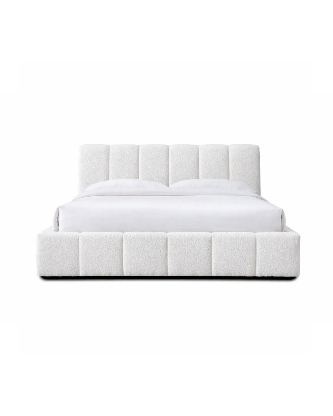 Bedzy Valencia Fabric Upholstered Bed Frame