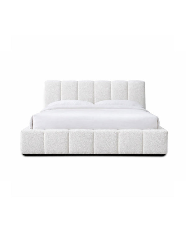 Bedzy Valencia Fabric Upholstered Bed Frame