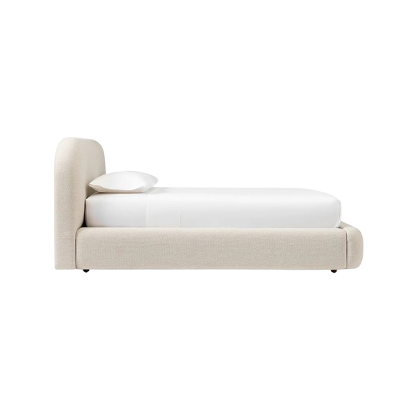 Bedzy Cheltenham Fabric Upholstered Bed Frame