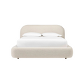 Bedzy York Chesterfield Fabric Upholstered Bed Frame