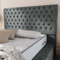Bedzy Hermes Coil Sprung Ottoman End Lift Bed Set