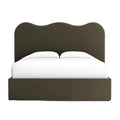 Bedzy Lumina Sunrise Fabric Upholstered Bed Frame