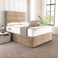 Bedzy Super Ortho Coil Sprung Divan Bed Set
