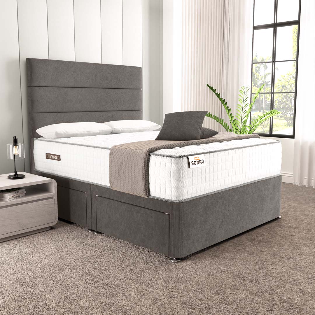 Bedzy Zip and Link Ottoman Divan Bed Base