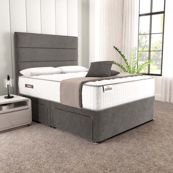Bedzy Zip and Link Ottoman Divan Bed Base
