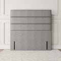 Bedzy Atlanta Winged Floor Standing Upholstered Headboard