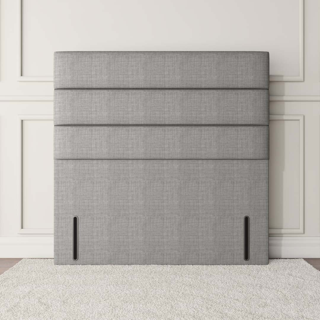 Bedzy Atlanta Winged Floor Standing Upholstered Headboard