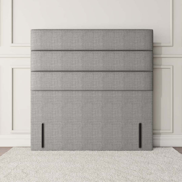 Bedzy Atlanta Winged Floor Standing Upholstered Headboard
