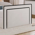 Bedzy Parker Kids Fabric Bed with Safety Rails