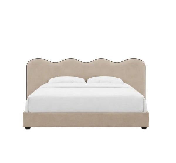 Bedzy Portofino Fabric Upholstered Bed Frame