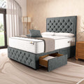 Bedzy Midas Coil Sprung Divan Bed Set