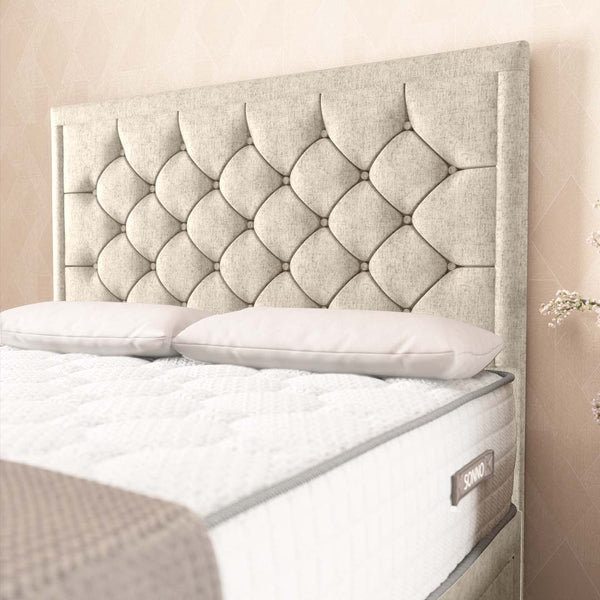 Bedzy Buckingham Coil Sprung Divan Bed Set