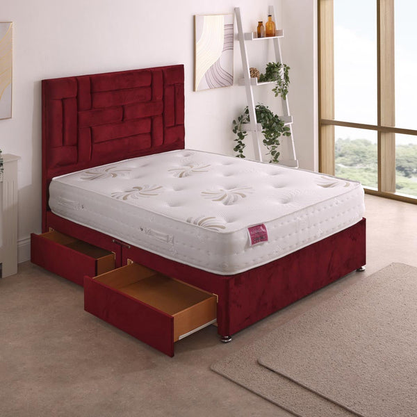 Bedzy Buckingham Coil Sprung Divan Bed Set