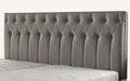Bedzy Monaco Floor Standing Upholstered Headboard