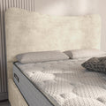 Bedzy Divan Bed Base on Wooden Legs