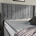 Bedzy Chester Fabric Upholstered Bed Frame