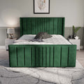 Bedzy Nike Coil Sprung Ottoman Side Lift Bed Set