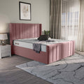 Bedzy Amalfi Ambassador Fabric Upholstered Bed Frame
