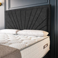 Bedzy Entice Memory Coil Sprung Divan Bed Set