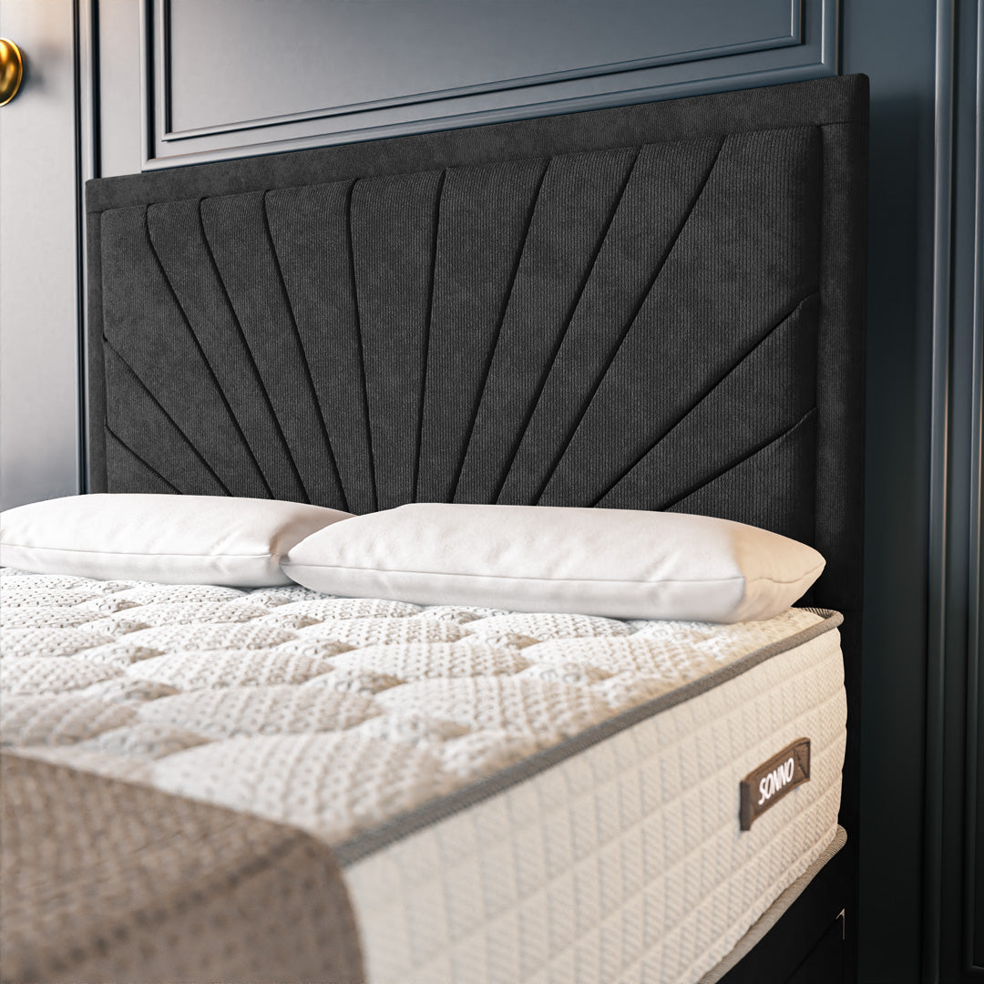 Bedzy Entice Memory Coil Sprung Divan Bed Set
