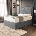 Bedzy Lakonia Coil Sprung Divan Bed Set