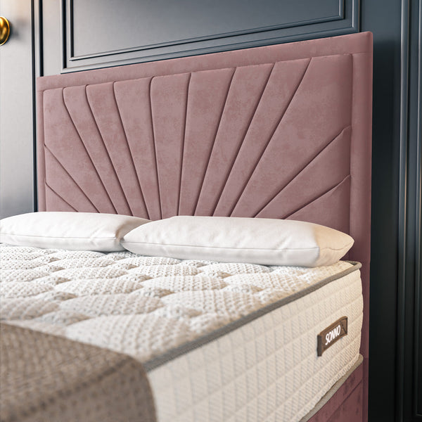 Bedzy Premium Half End Lift Ottoman Storage Divan Bed Base With Drawers