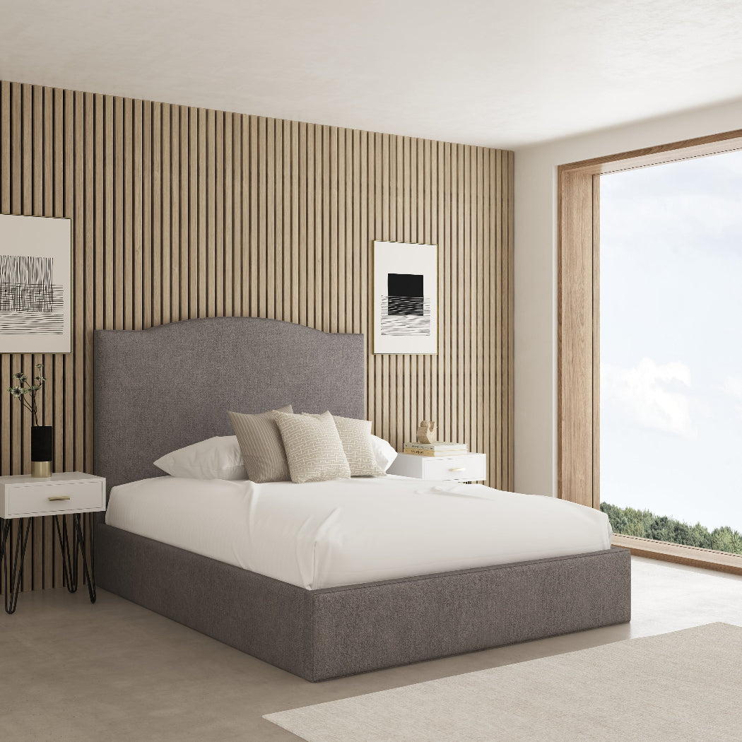 Bedzy Portofino Fabric Upholstered Bed Frame