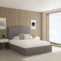 Bedzy Como Bubble Fabric Upholstered Bed Frame