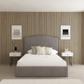 Bedzy Portofino Fabric Upholstered Bed Frame