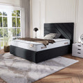 Bedzy Picasso Fabric Upholstered Bed Frame