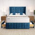 Bedzy Standard Platform Top Divan Bed Base