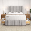 Bedzy Victoria Orthopaedic Coil Sprung Divan Bed Set