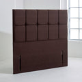 Bedzy Prague Floor Standing Upholstered Headboard