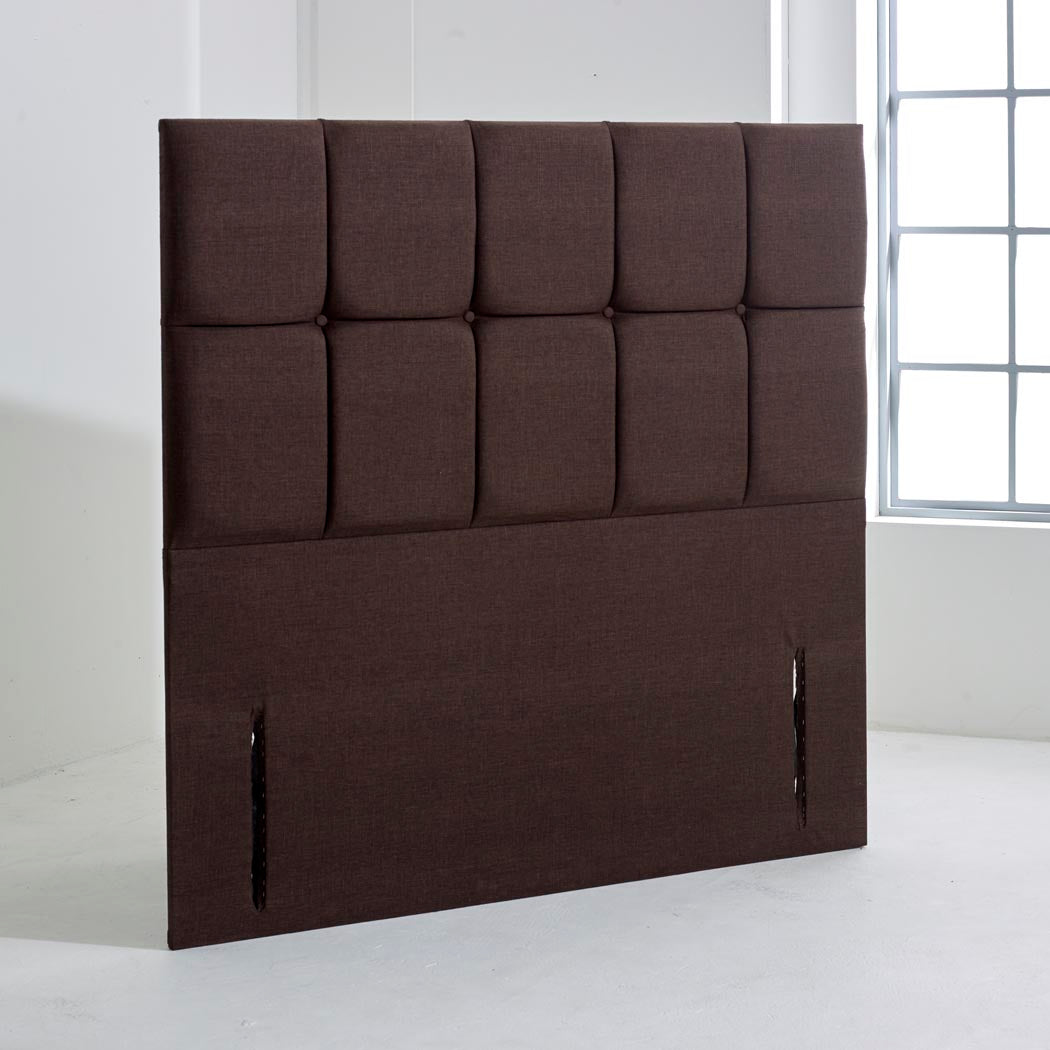 Bedzy Rome Floor Standing Upholstered Headboard