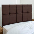 Bedzy Rome Floor Standing Upholstered Headboard