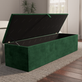 Bedzy Premium Half End Lift Ottoman Storage Divan Bed Base