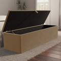 Bedzy Orion Coil Sprung Ottoman End Lift Bed Set
