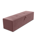 Bedzy Premium Half End Lift Ottoman Storage Divan Bed Base With Drawers