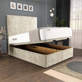 Bedzy Midas Coil Sprung Ottoman End Lift Bed Set