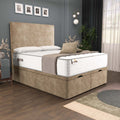 Bedzy Lakonia Coil Sprung Ottoman End Lift Bed Set