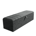 Bedzy Zoya Coil Sprung Ottoman Side Lift Bed Set