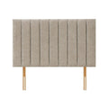Bedzy Dartford Strutted Upholstered Headboard
