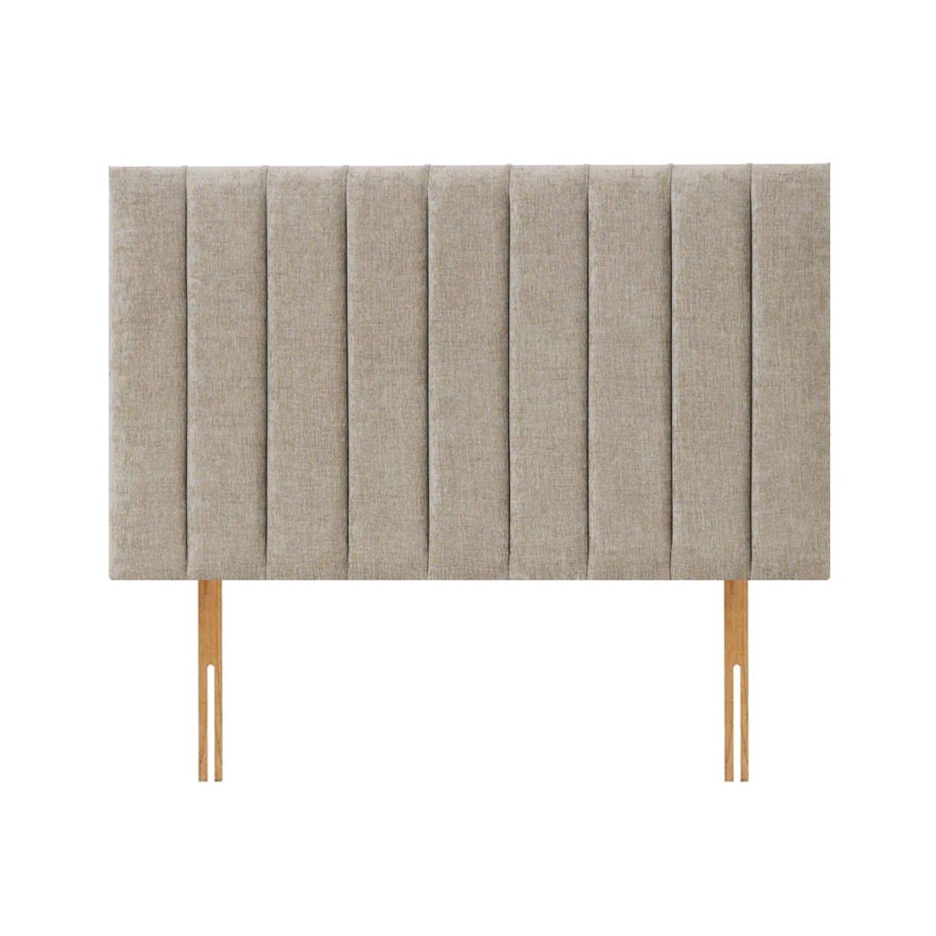 Bedzy Croydon Strutted Upholstered Headboard