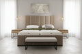 Bedzy Premier Natural 1500 Pocket Sprung Electric Adjustable Bed Set