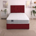 Bedzy Entice Memory Coil Sprung Divan Bed Set