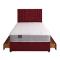 Bedzy Entice Memory Coil Sprung Divan Bed Set