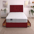 Bedzy Entice Memory Coil Sprung Divan Bed Set