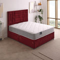 Bedzy Entice Memory Coil Sprung Divan Bed Set
